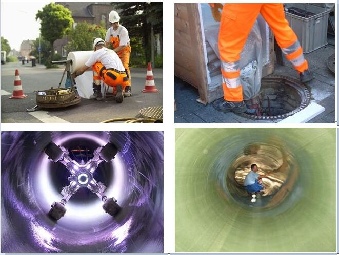 伊通管道光固化修复