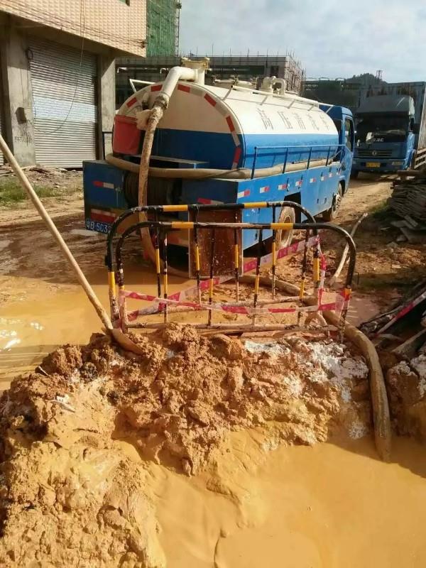 伊通工地淤泥清淤