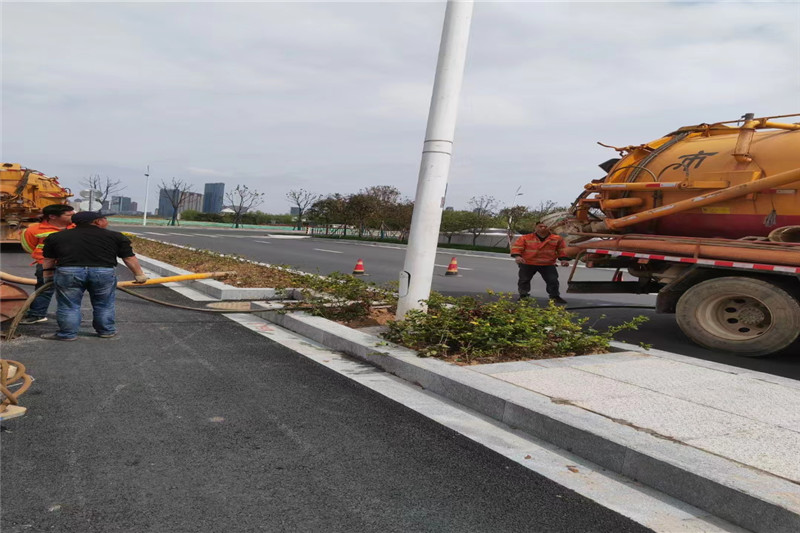 伊通雨水管道清淤-污水管道清洗