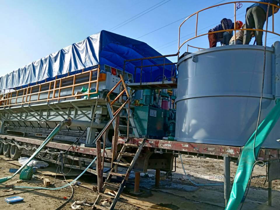 伊通污水池淤泥处理-河道清淤-炜誉市政