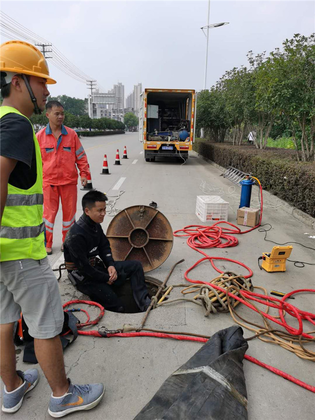 伊通翻衬法管道修复技术主要工序