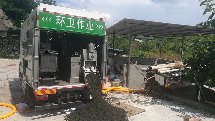 伊通污泥干湿分离技术