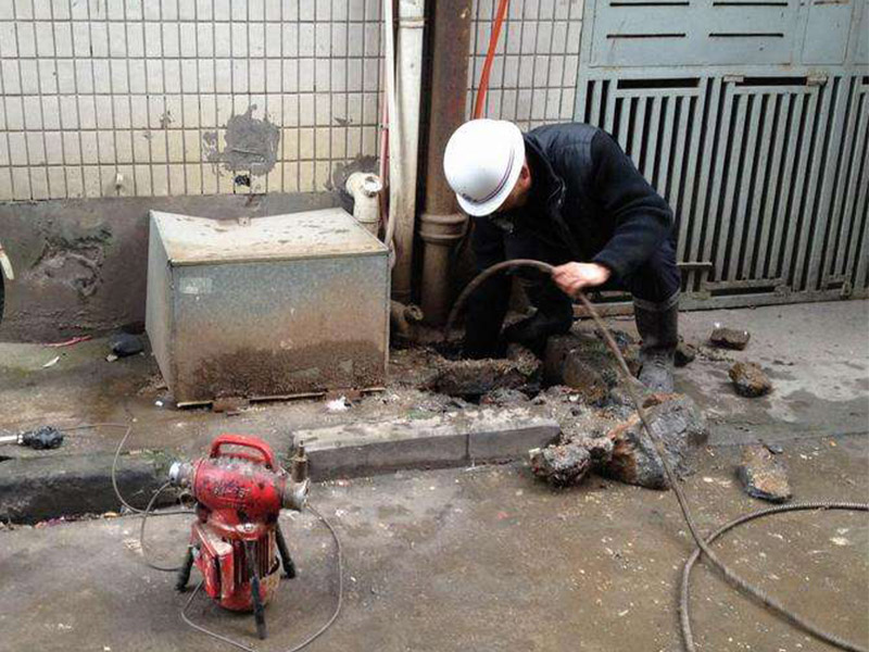 伊通疏通下水道-洗菜池疏通