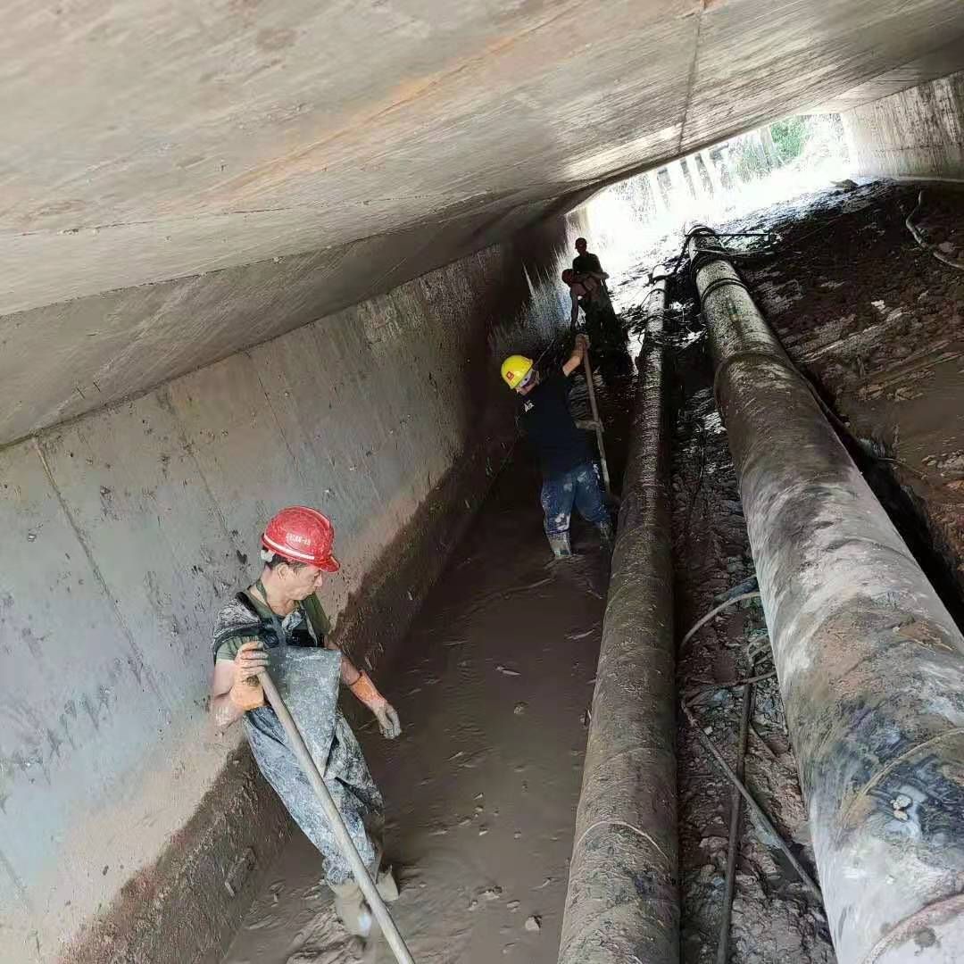 伊通工业管道清淤