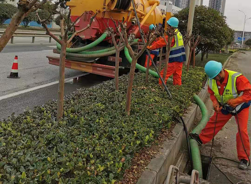 伊通市政管道清淤