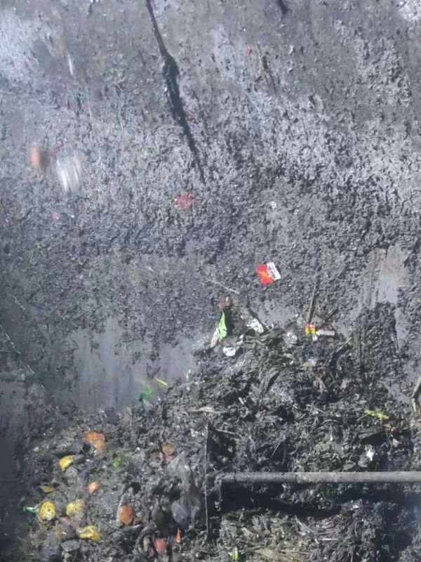 伊通污水池清理